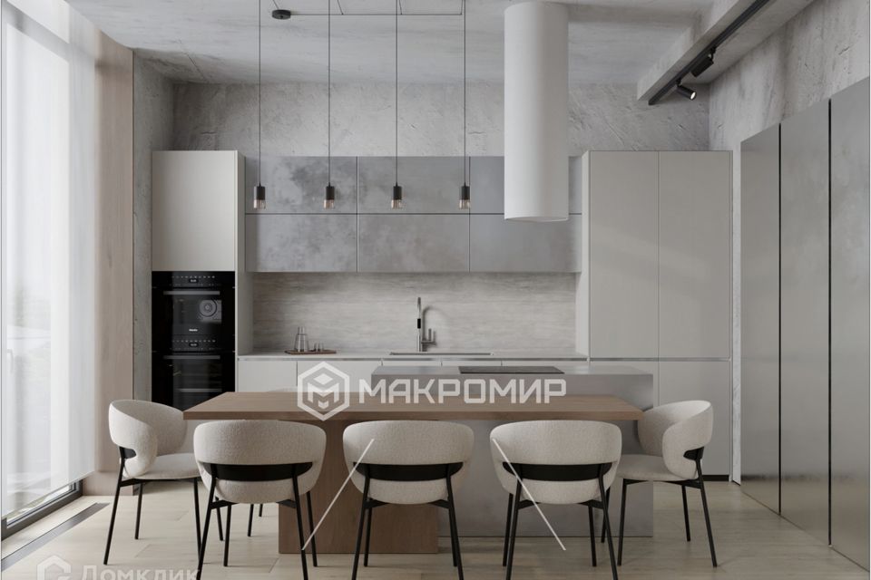 Продаётся 3-комнатная квартира, 158 м²