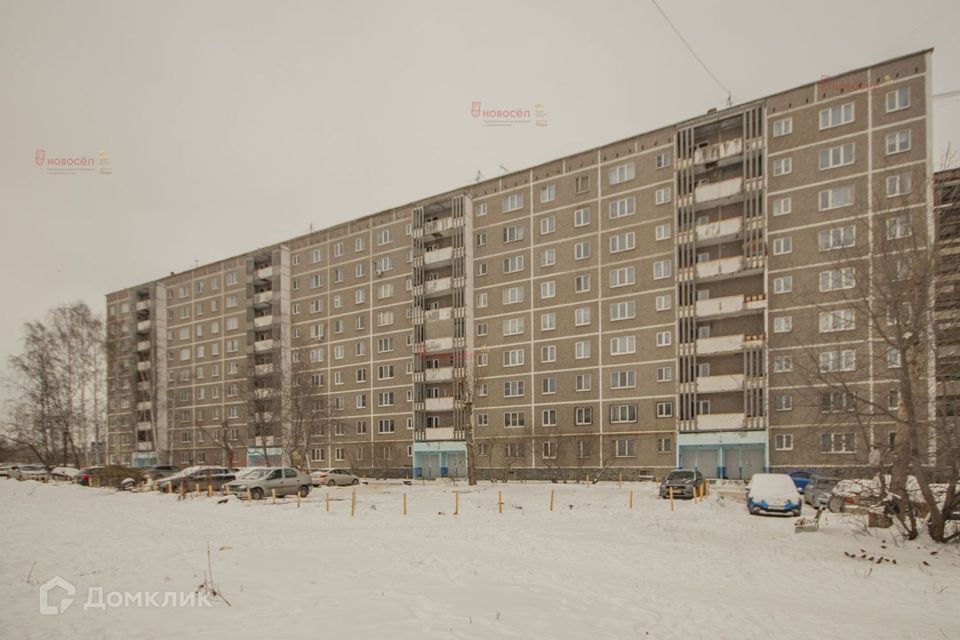 Продаётся 3-комнатная квартира, 58 м²