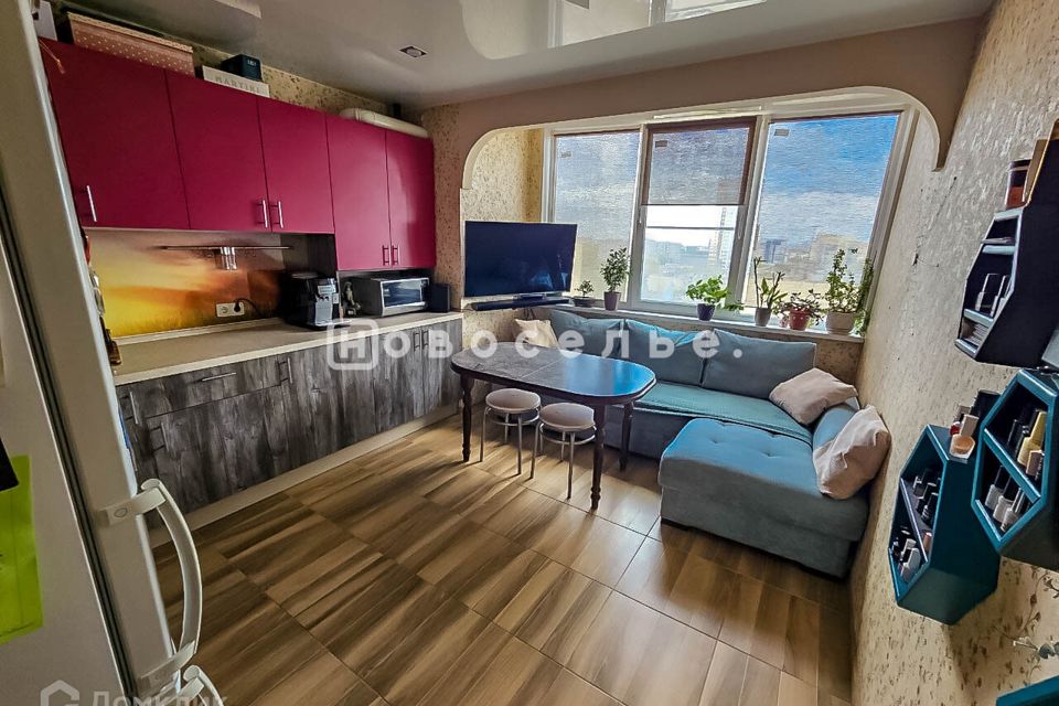 Продаётся 1-комнатная квартира, 50.36 м²