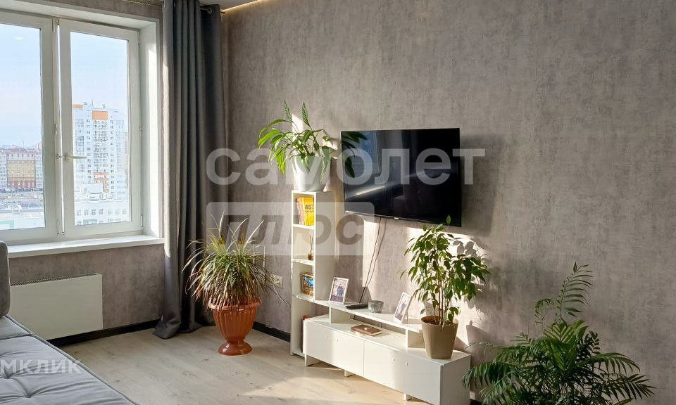 Продаётся 1-комнатная квартира, 36.8 м²