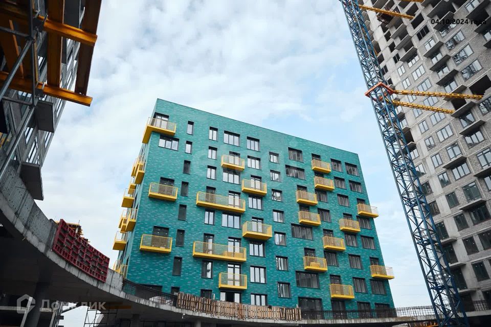 Продаётся 2-комнатная квартира, 51.46 м²