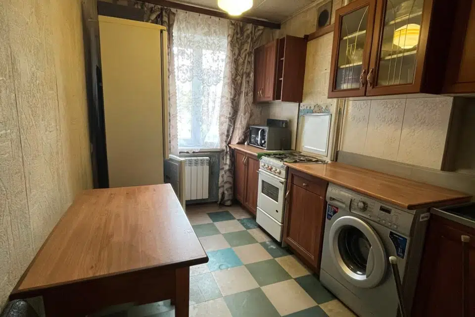 Продаётся 2-комнатная квартира, 46.6 м²