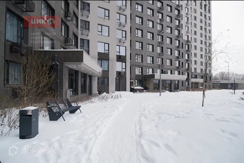 Продаётся 1-комнатная квартира, 43.5 м²