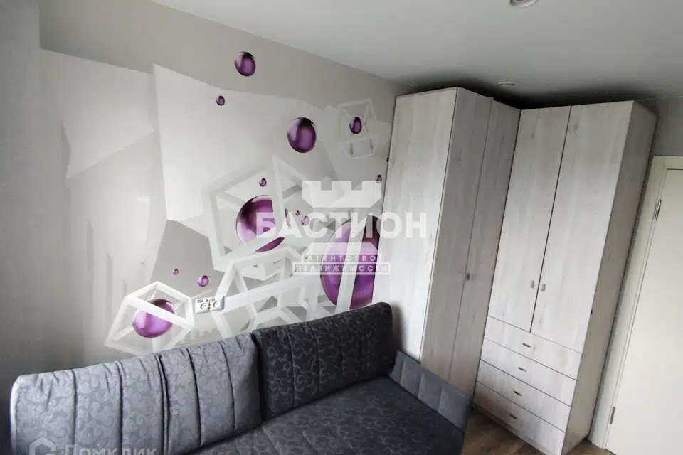 Продаётся 2-комнатная квартира, 40.7 м²