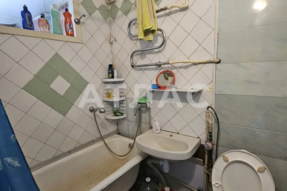Продаётся 1-комнатная квартира, 33 м²