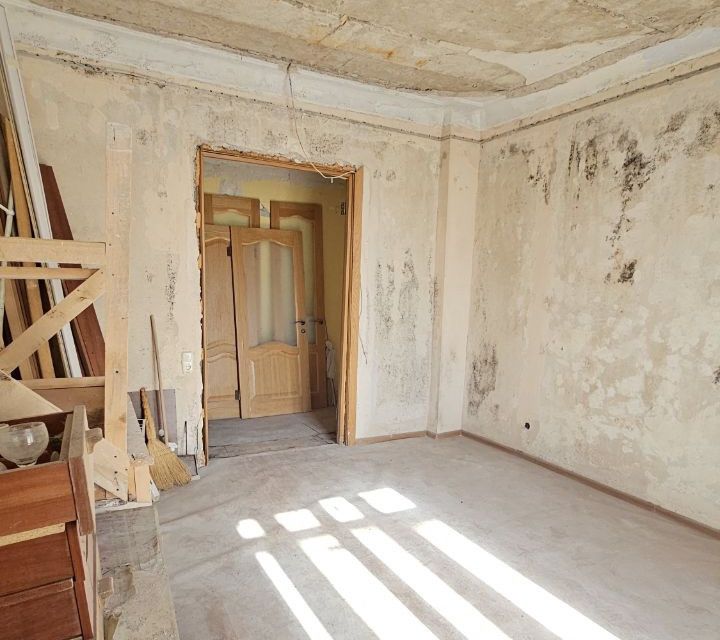 Продаётся 2-комнатная квартира, 54.55 м²