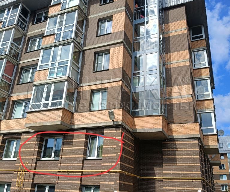 Продаётся 2-комнатная квартира, 55 м²