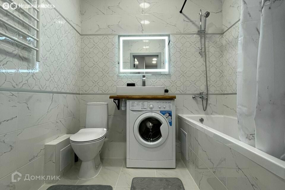 Сдаётся 1-комнатная квартира, 41 м²