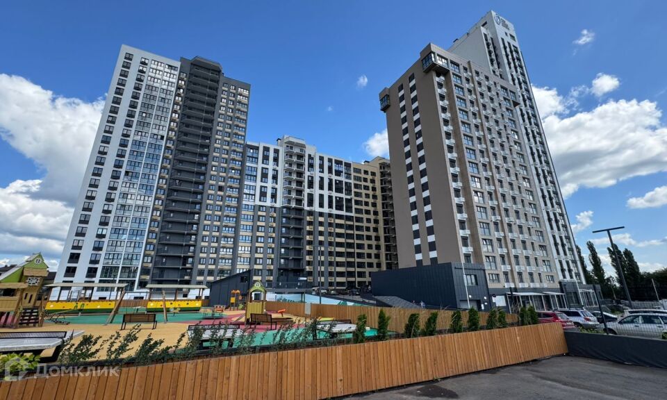 Продаётся 3-комнатная квартира, 86.65 м²