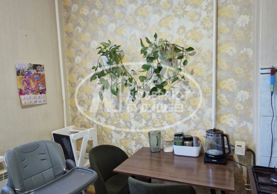 Продаётся 3-комнатная квартира, 63.9 м²