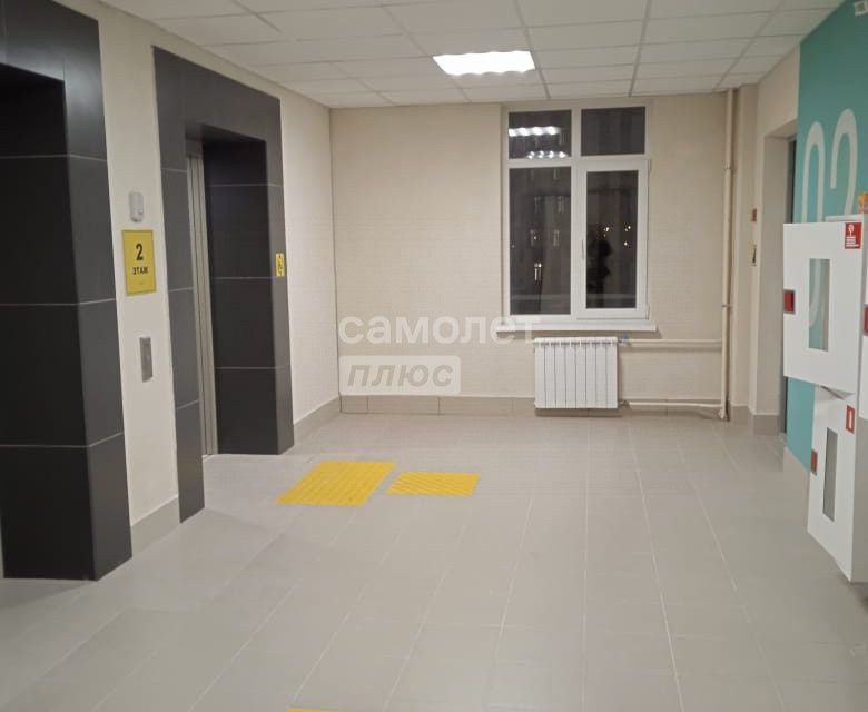 Продаётся 2-комнатная квартира, 55.5 м²