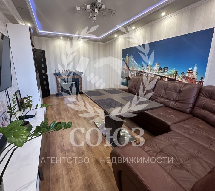Продаётся 3-комнатная квартира, 86.6 м²