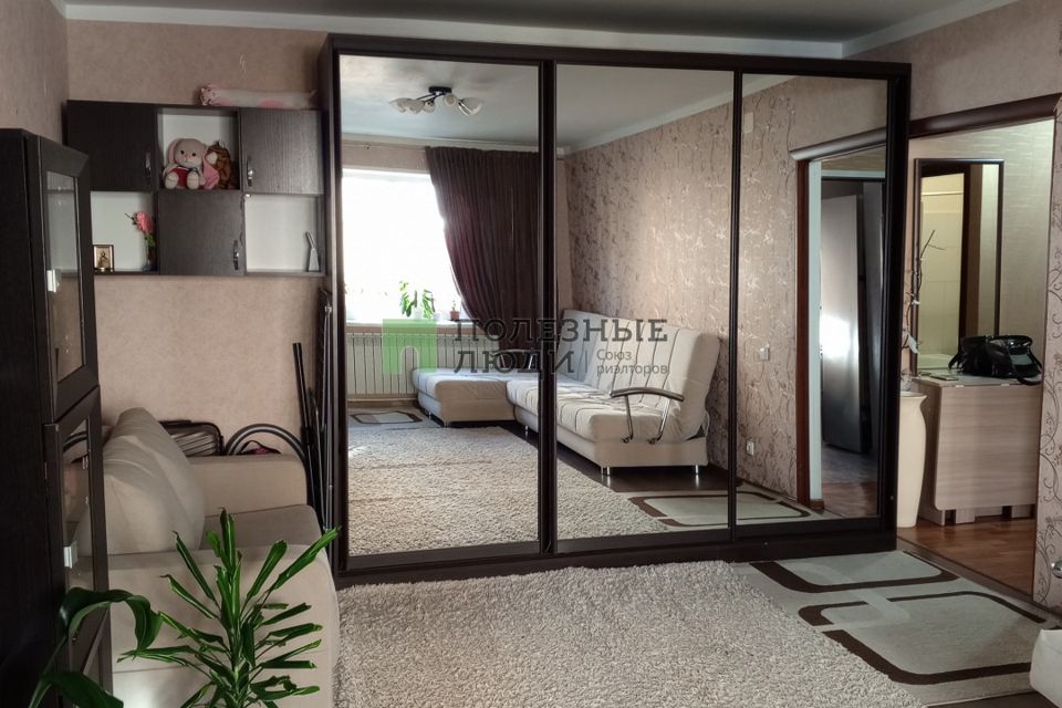 Продаётся 1-комнатная квартира, 39 м²