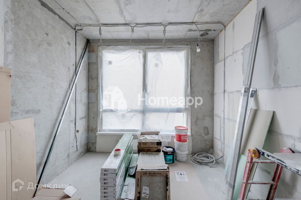 Продаётся 1-комнатная квартира, 32.9 м²