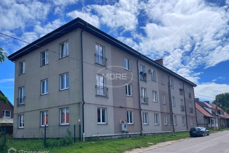 Продаётся 1-комнатная квартира, 48.3 м²