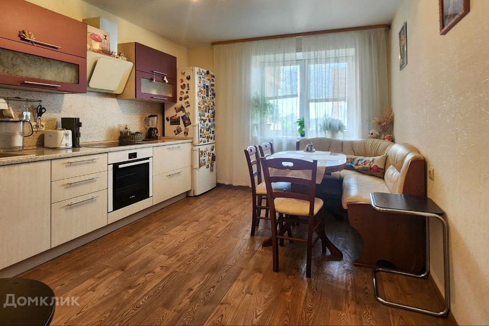 Продаётся 1-комнатная квартира, 44.3 м²