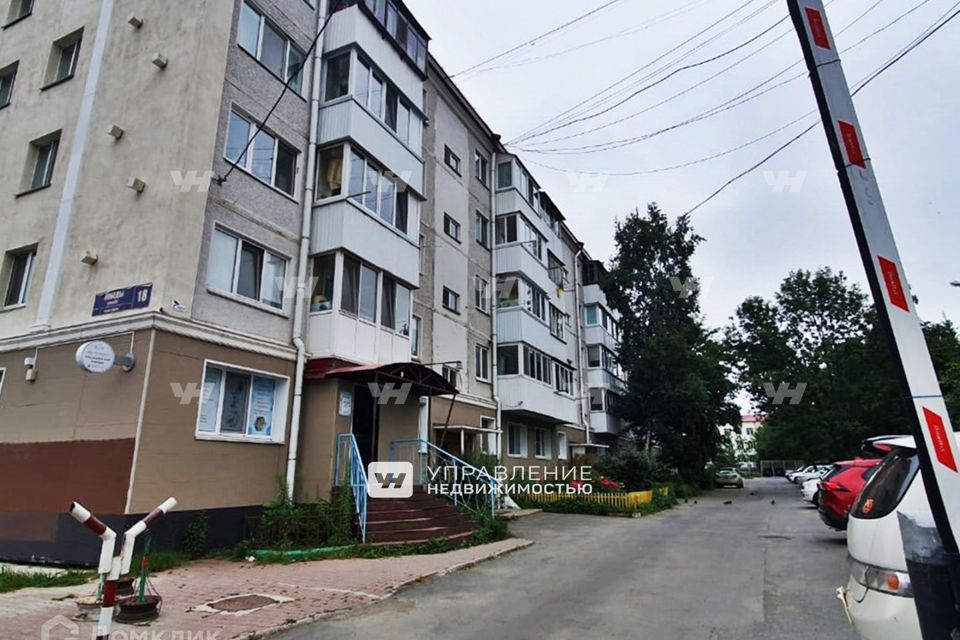 Продаётся 3-комнатная квартира, 61 м²