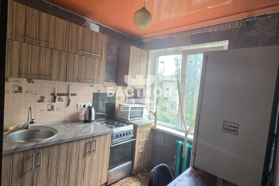 Продаётся 2-комнатная квартира, 45.2 м²