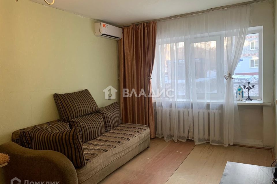 Продаётся 1-комнатная квартира, 29.6 м²