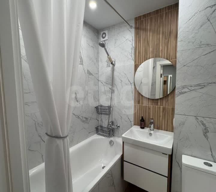 Продаётся 1-комнатная квартира, 35.1 м²