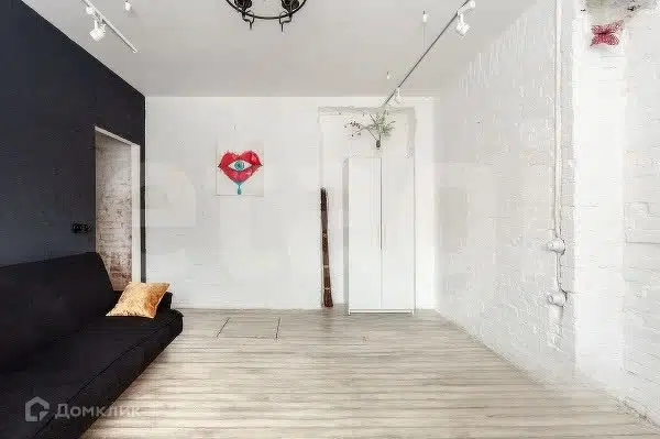 Продаётся 1-комнатная квартира, 36 м²