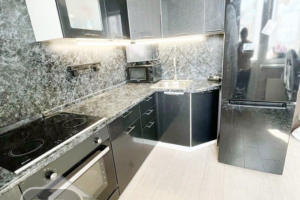 Продаётся 1-комнатная квартира, 36.5 м²