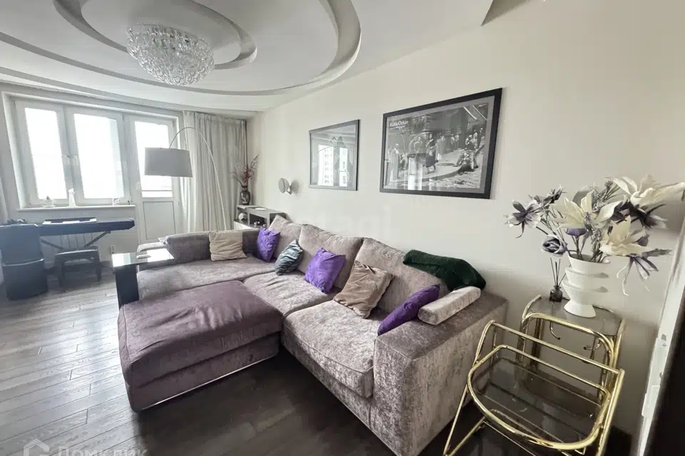 Продаётся 3-комнатная квартира, 78 м²