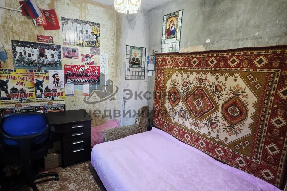Продаётся 2-комнатная квартира, 41.2 м²