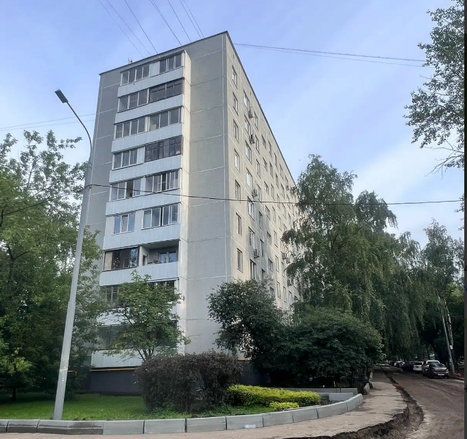 Продаётся 1-комнатная квартира, 32.4 м²