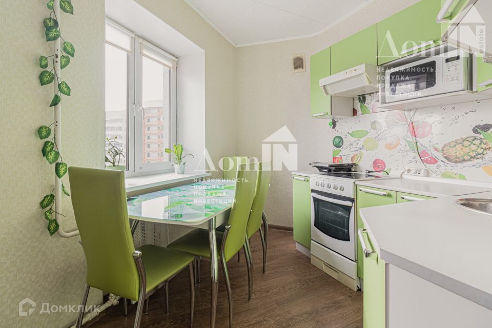 Продаётся 1-комнатная квартира, 36.6 м²