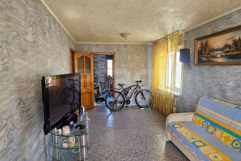 Продаётся 3-комнатная квартира, 58.7 м²