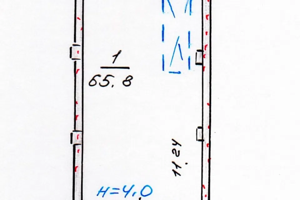 Сдаётся бокс, 68.2 м²