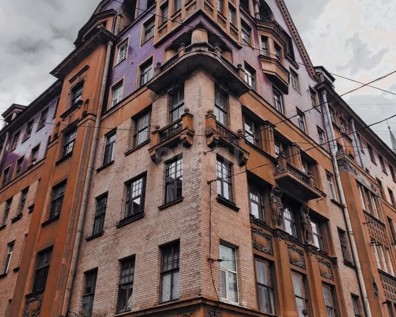 Продаётся 3-комнатная квартира, 77.3 м²