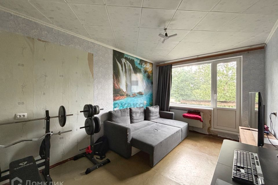 Продаётся 2-комнатная квартира, 44.4 м²