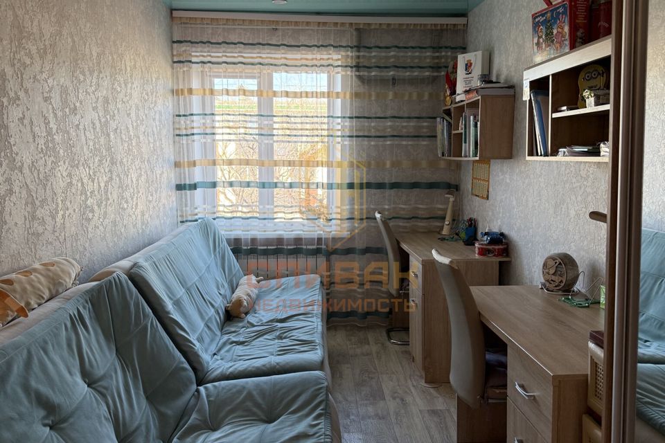 Продаётся 2-комнатная квартира, 43.4 м²