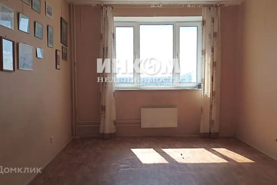 Продаётся 2-комнатная квартира, 57.5 м²