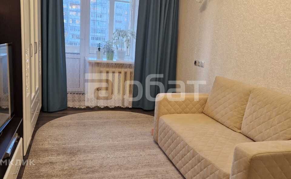 Продаётся 1-комнатная квартира, 34.2 м²