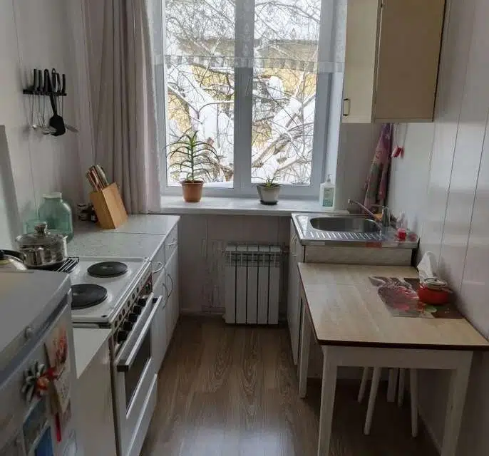 Продаётся 2-комнатная квартира, 42.1 м²
