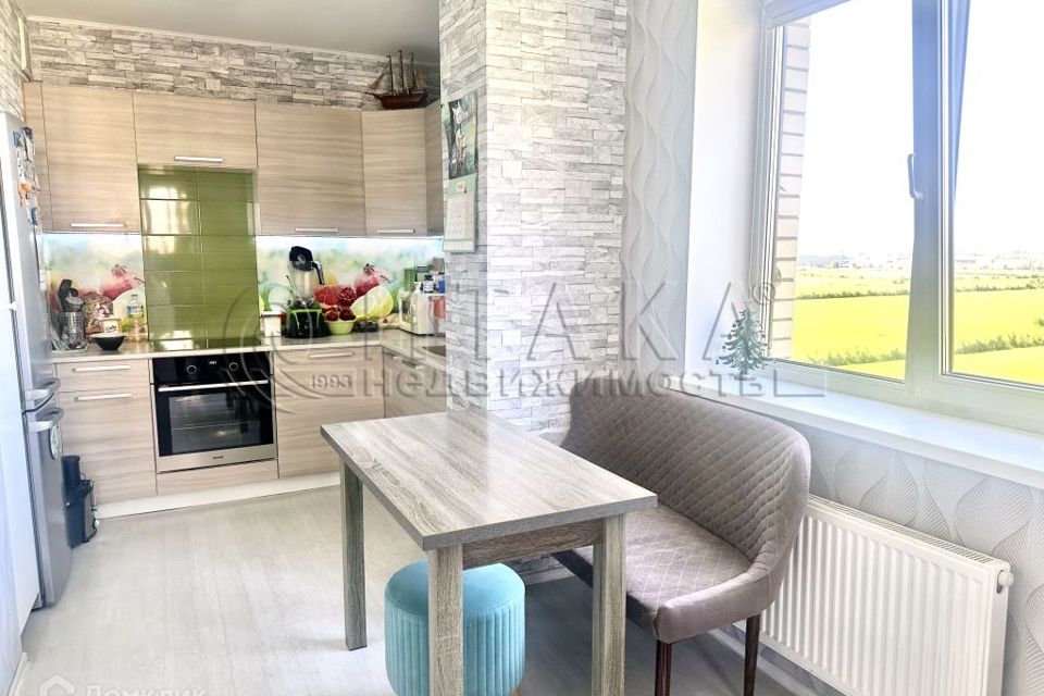 Продаётся 1-комнатная квартира, 45.5 м²