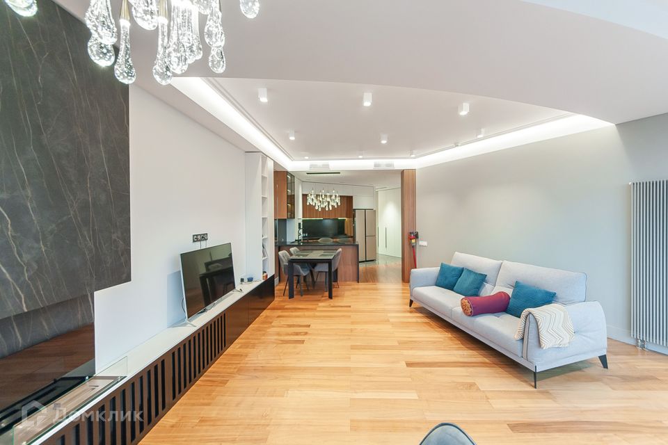 Сдаётся 3-комнатная квартира, 112 м²