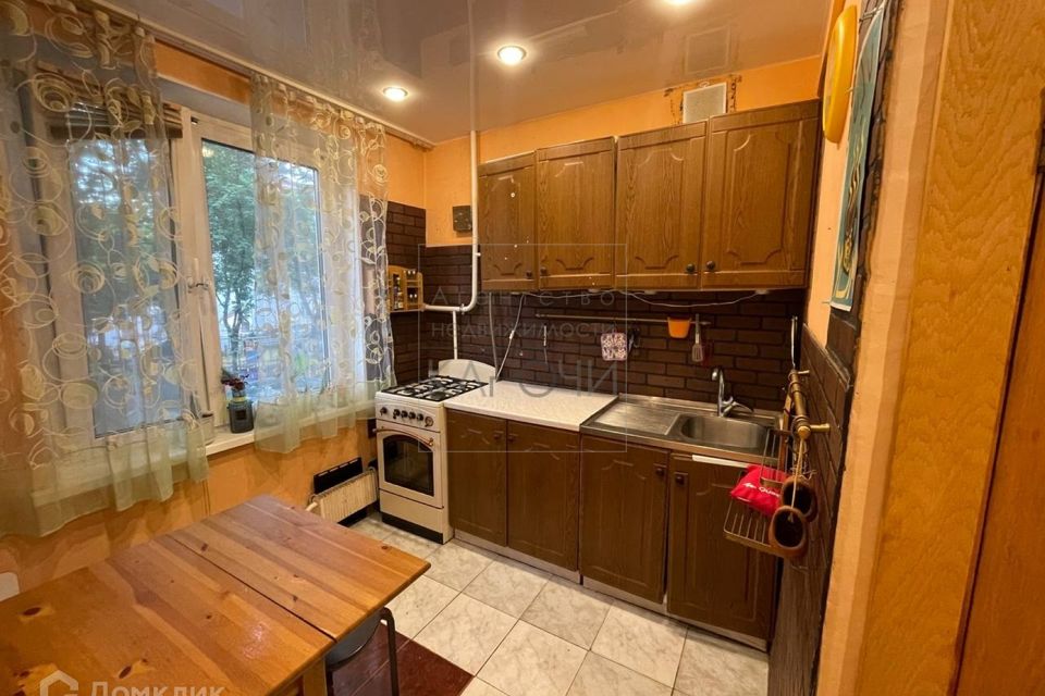 Продаётся 3-комнатная квартира, 58.7 м²