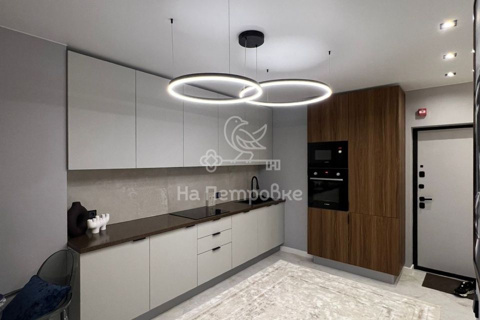 Сдаётся 1-комнатная квартира, 46 м²