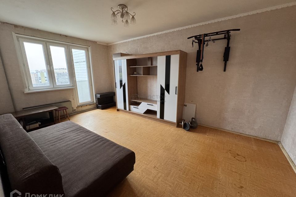 Продаётся комната в 2-комн. квартире, 50.7 м²