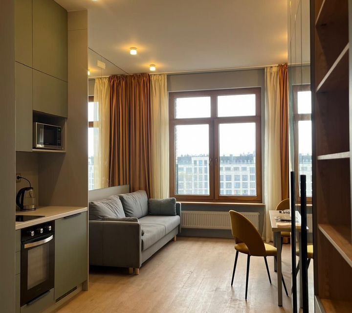 Сдаётся студия, 25 м²