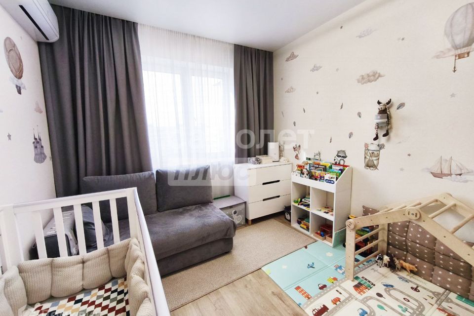 Продаётся 2-комнатная квартира, 62.1 м²