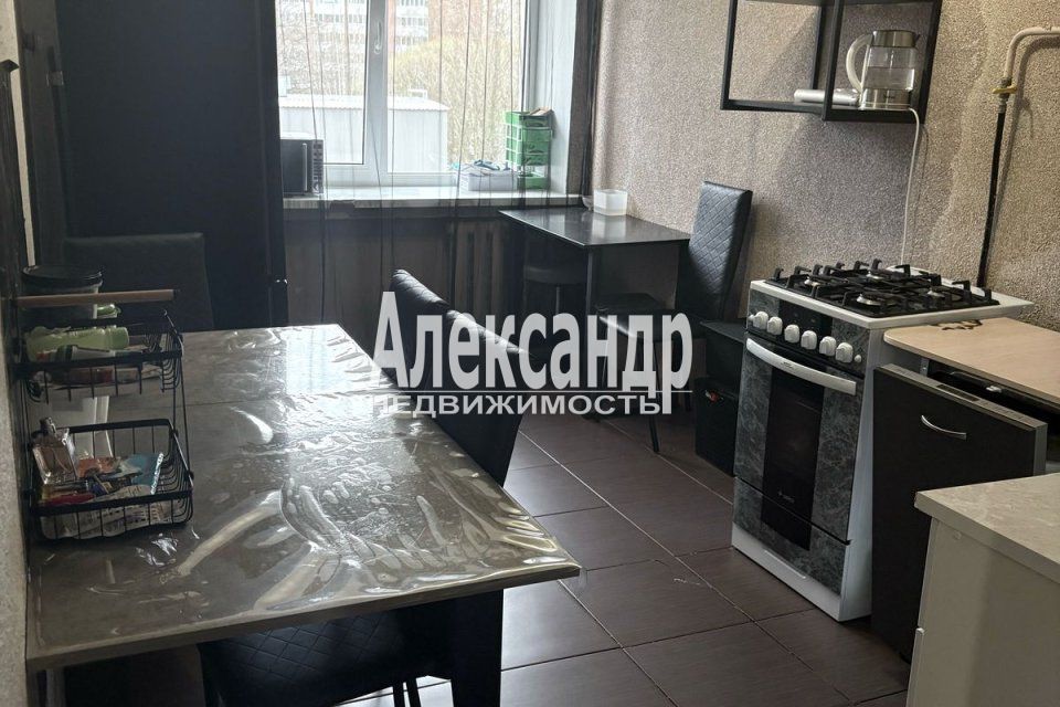 Продаётся 1-комнатная квартира, 42.9 м²
