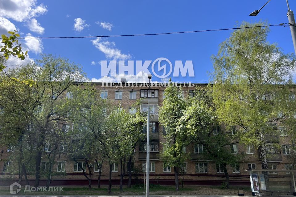 Продаётся 2-комнатная квартира, 43.5 м²