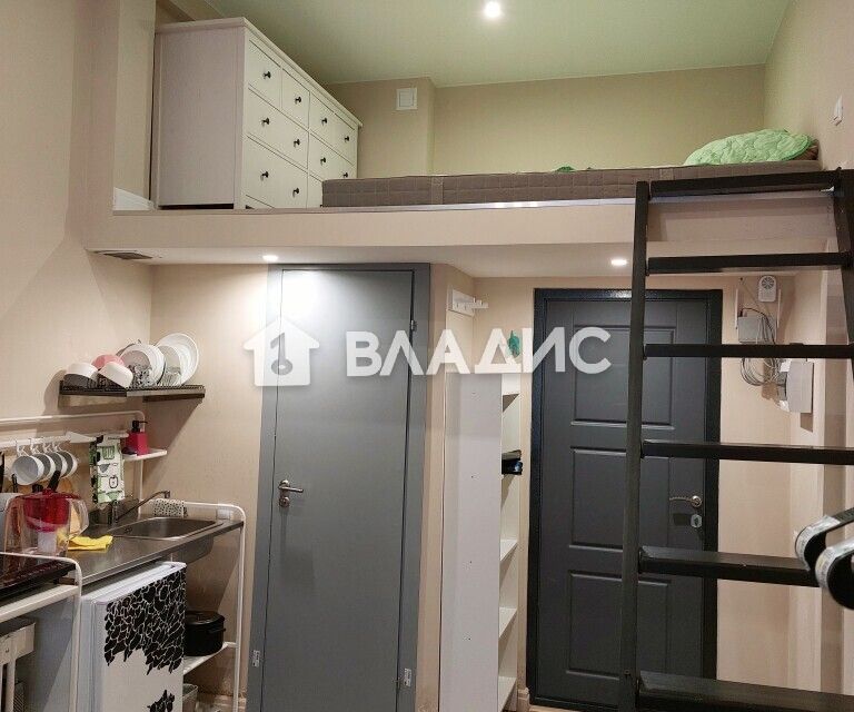 Продаётся студия, 13.9 м²