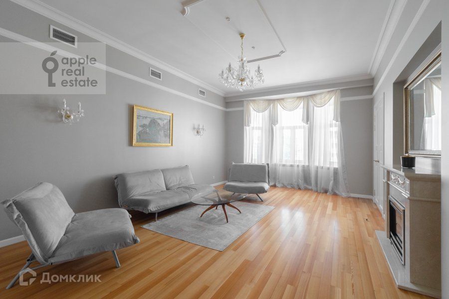 Сдаётся 5-комнатная квартира, 185 м²