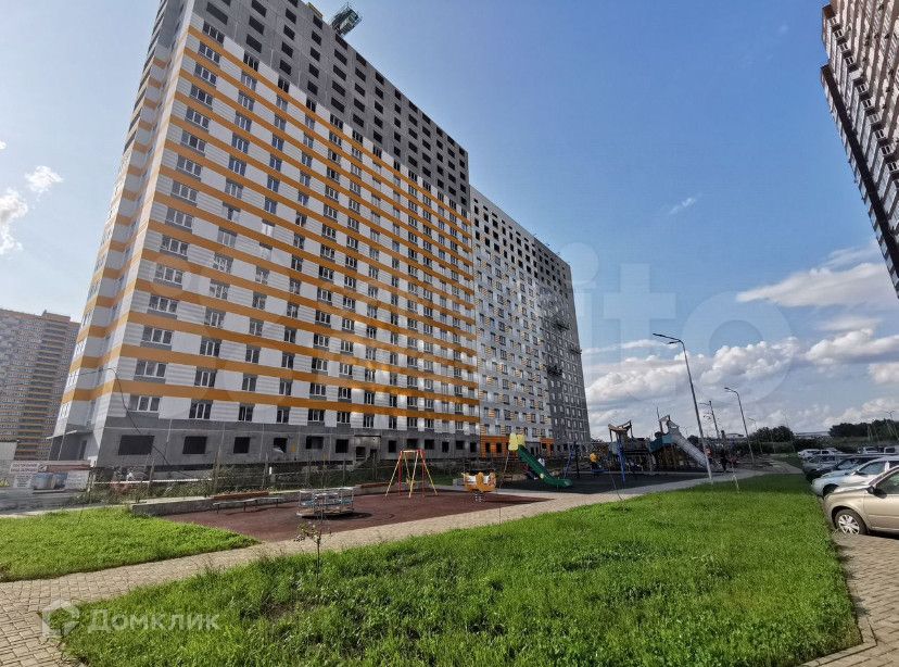 Продаётся 1-комнатная квартира, 43.73 м²